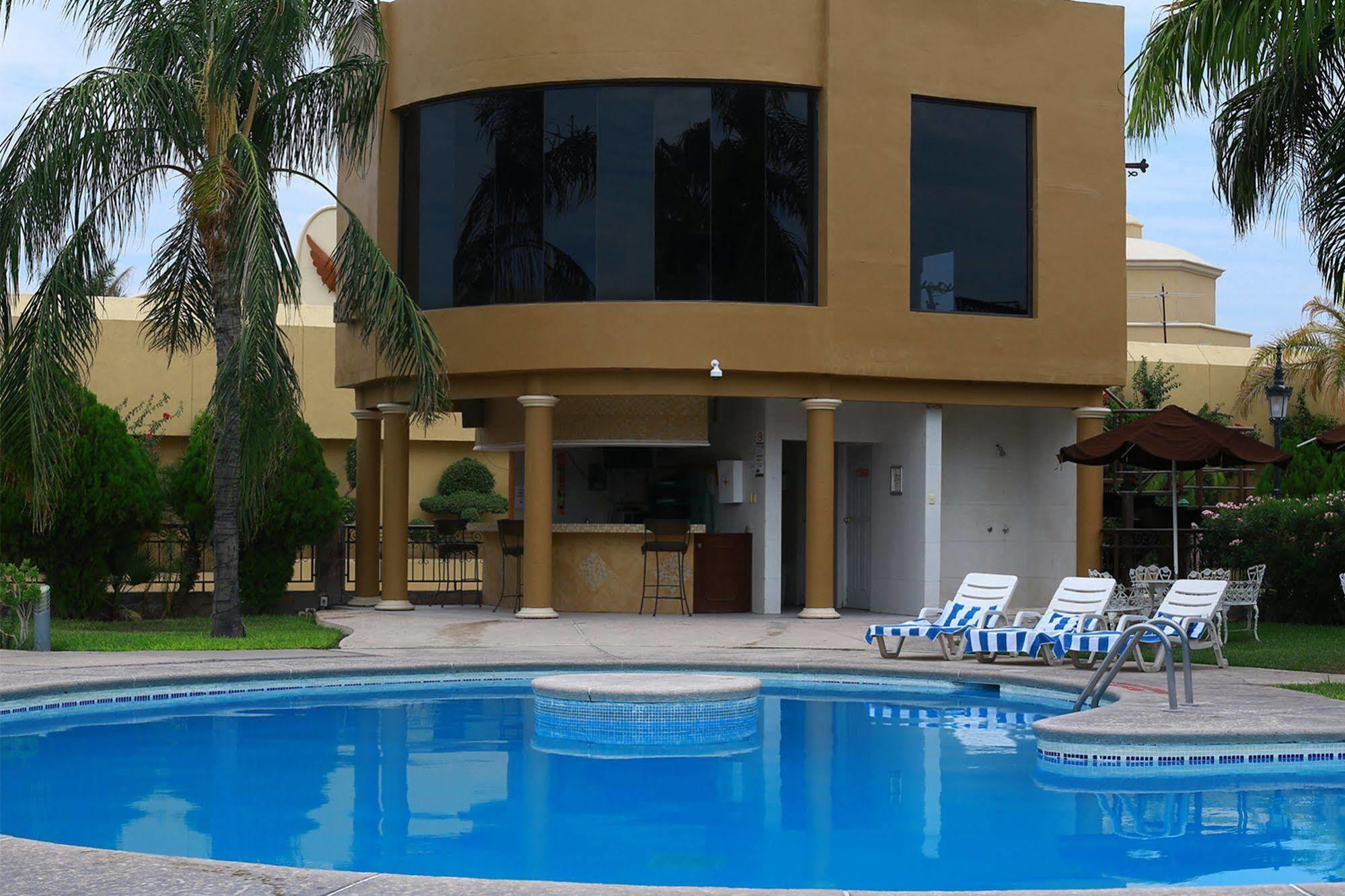 Hotel San Angel Hermosillo Ngoại thất bức ảnh